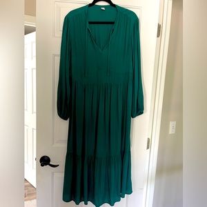 Old Navy Boho Midi Dress